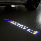 ÉCLAIRAGE DE PROJECTEUR BMW M3 LOGO Nr.24 (quantité 1 = 1 jeux / 2 feux de porte)