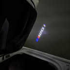 ÉCLAIRAGE DE PROJECTEUR BMW M3 LOGO Nr.24 (quantité 1 = 1 jeux / 2 feux de porte)