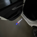 ÉCLAIRAGE DE PROJECTEUR BMW M3 LOGO Nr.24 (quantité 1 = 1 jeux / 2 feux de porte)