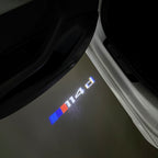 ÉCLAIRAGE DE PROJECTEUR BMW M3 LOGO Nr.24 (quantité 1 = 1 jeux / 2 feux de porte)