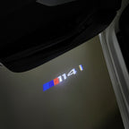 ÉCLAIRAGE DE PROJECTEUR BMW M3 LOGO Nr.24 (quantité 1 = 1 jeux / 2 feux de porte)
