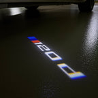 BMW M3 LOGO PROJECTOR LIGHTS Nr.24 (الكمية 1 = 1 مجموعة / 2 أضواء باب)