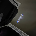 BMW M3 LOGO PROJECTOT LIGHTS Nr.24 (Menge 1 = 1 Sets/2 Türleuchten)