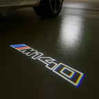 BMW M3 LOGO PROJECTOT LIGHTS Nr.24 (Menge 1 = 1 Sets/2 Türleuchten)