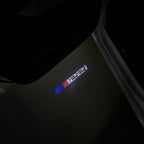 ÉCLAIRAGE DE PROJECTEUR BMW M3 LOGO Nr.24 (quantité 1 = 1 jeux / 2 feux de porte)