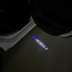 BMW M3 LOGO PROJECTOT LIGHTS Nr.24 (Menge 1 = 1 Sets/2 Türleuchten)