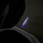 BMW M3 LOGO PROJECTOT LIGHTS Nr.24 (Menge 1 = 1 Sets/2 Türleuchten)