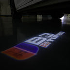 ALPINA B3  Bi TURBO LOGO PROJECTOT LIGHTS  (quantity 1 = 1 sets/2 door lights) Nr.07A60