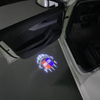 ALPINA B3 LOGO PROJECTOT LIGHTS  (quantity 1 = 1 sets/2 door lights) Nr.07A59