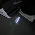 ALPINA B3 LOGO PROJECTOT LIGHTS  (quantity 1 = 1 sets/2 door lights) Nr.07A15
