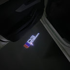 ALPINA  D3 Bi TURBO  LOGO PROJECTOT LIGHTS  (quantity 1 = 1 sets/2 door lights) Nr.07A27