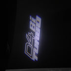 ALPINA D4  Bi TURBO LOGO PROJECTOT LIGHTS  (quantity 1 = 1 sets/2 door lights) Nr.07A48
