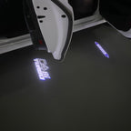ALPINA D4  Bi TURBO LOGO PROJECTOT LIGHTS  (quantity 1 = 1 sets/2 door lights) Nr.07A48