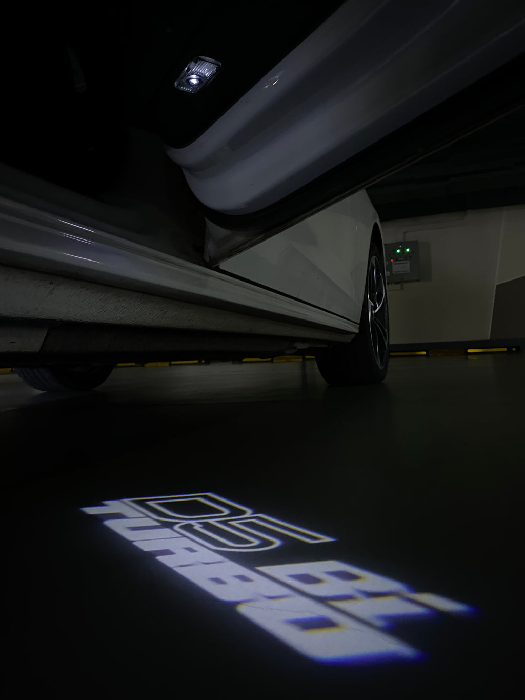 BMW LOGO PROJECTOT LIGHTS Nr.07 (quantité 1 = 1 ensemble/2 feux de porte)