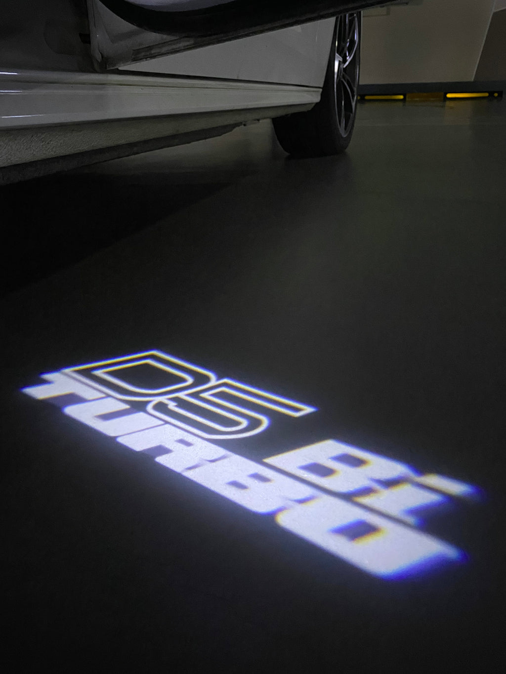 BMW LOGO PROJECTOT LIGHTS Nr.07 (quantité 1 = 1 ensemble/2 feux de porte)