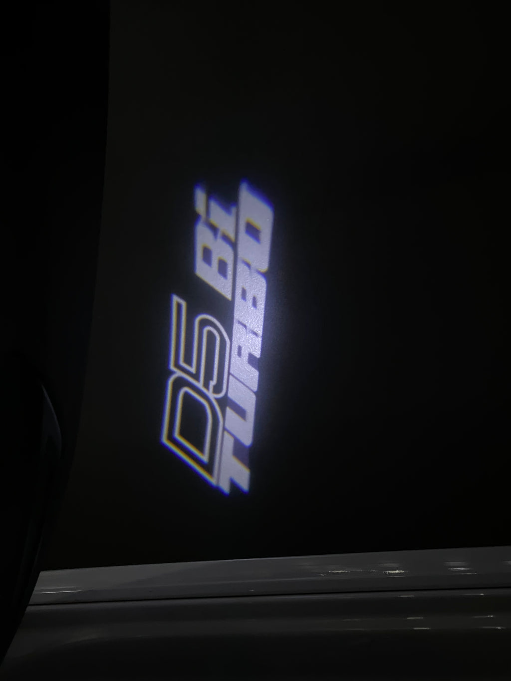 BMW LOGO PROJECTOT LIGHTS Nr.07 (quantité 1 = 1 ensemble/2 feux de porte)