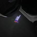 ALPINA D5 Bi TURBO LOGO PROJECTOT LIGHTS  (quantity 1 = 1 sets/2 door lights) Nr.07A56