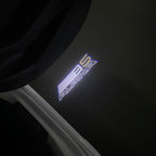ALPINA B5   LOGO PROJECTOT LIGHTS  (quantity 1 = 1 sets/2 door lights) Nr.07A22