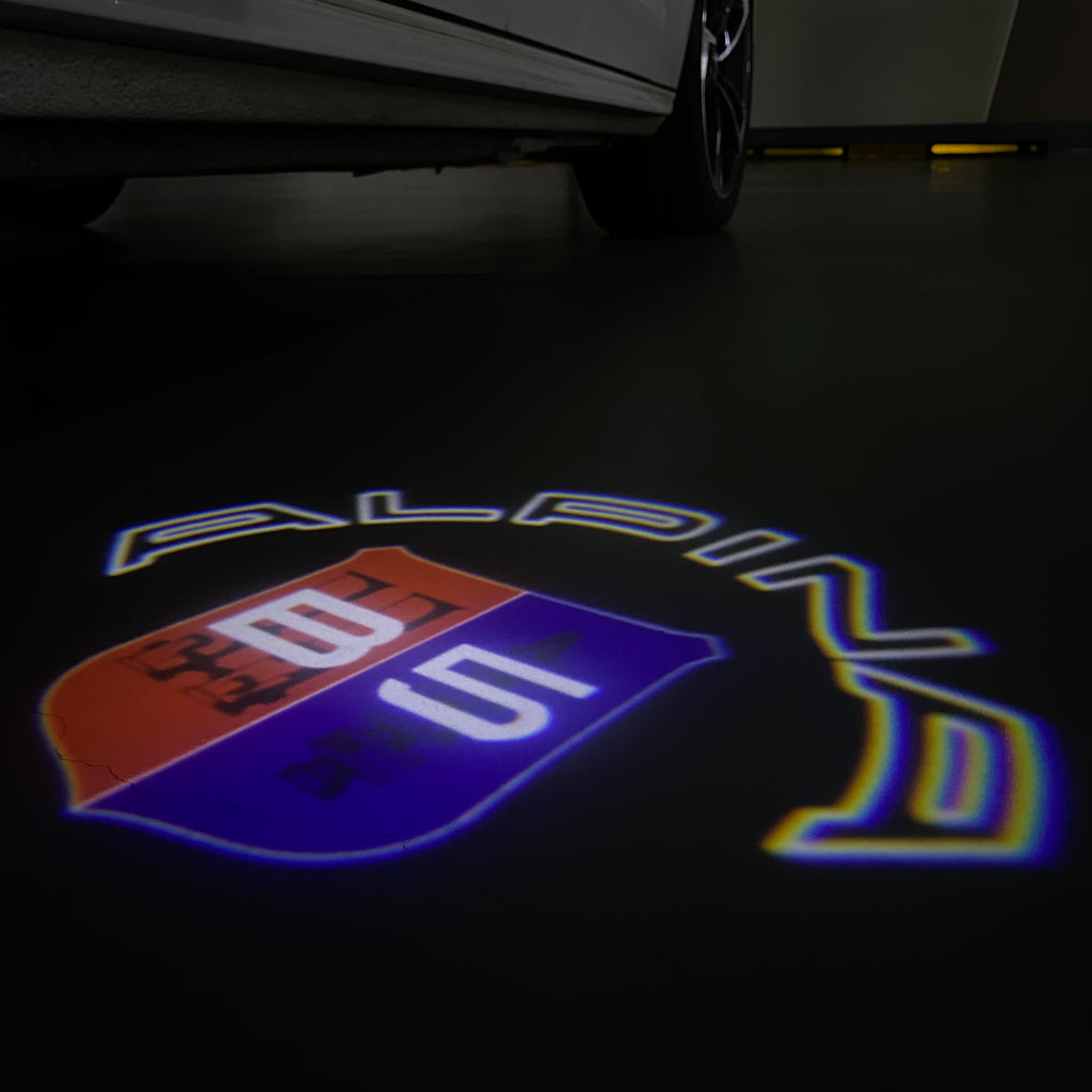 BMW LOGO PROJECTOT LIGHTS Nr.07 (quantité 1 = 1 ensemble/2 feux de porte)