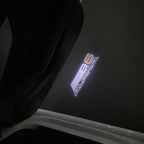 ALPINA B6  LOGO PROJECTOT LIGHTS  (quantity 1 = 1 sets/2 door lights) Nr.07A39
