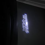 ALPINA XD4 LOGO PROJECTOT LIGHTS  (quantity 1 = 1 sets/2 door lights) Nr.07A66
