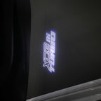 ALPINA XD3 Bi TURBO  LOGO PROJECTOT LIGHTS  (quantity 1 = 1 sets/2 door lights) Nr.07A47