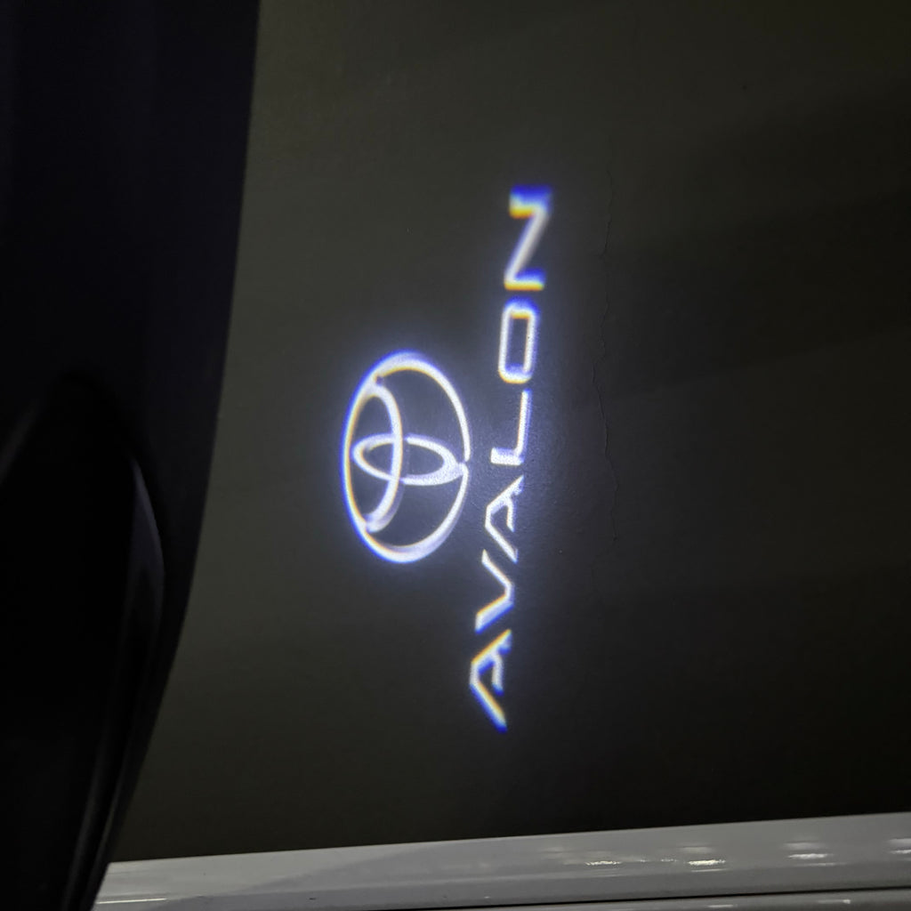 TOYOTA AVALON  LOGO PROJECROTR LIGHTS  (quantity 1 = 1 sets/2 door lights) Nr.0GP14