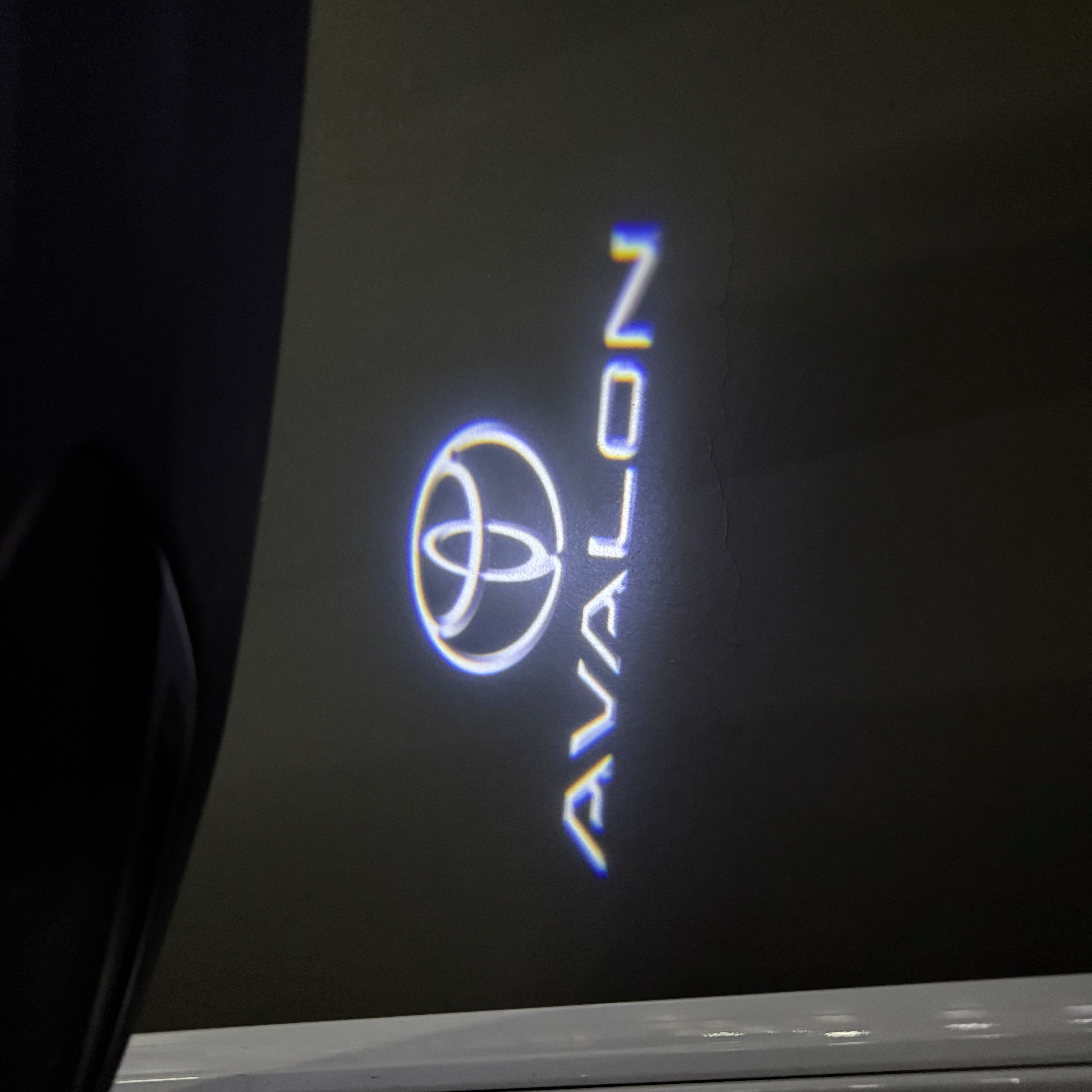 TOYOTA AVALON  LOGO PROJECROTR LIGHTS  (quantity 1 = 1 sets/2 door lights) Nr.0GP14