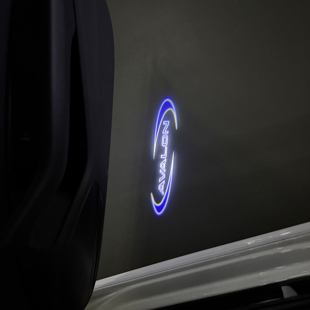 TOYOTA  AVALON LOGO PROJECROTR LIGHTS  (quantity 1 = 1 sets/2 door lights) Nr.0GP15