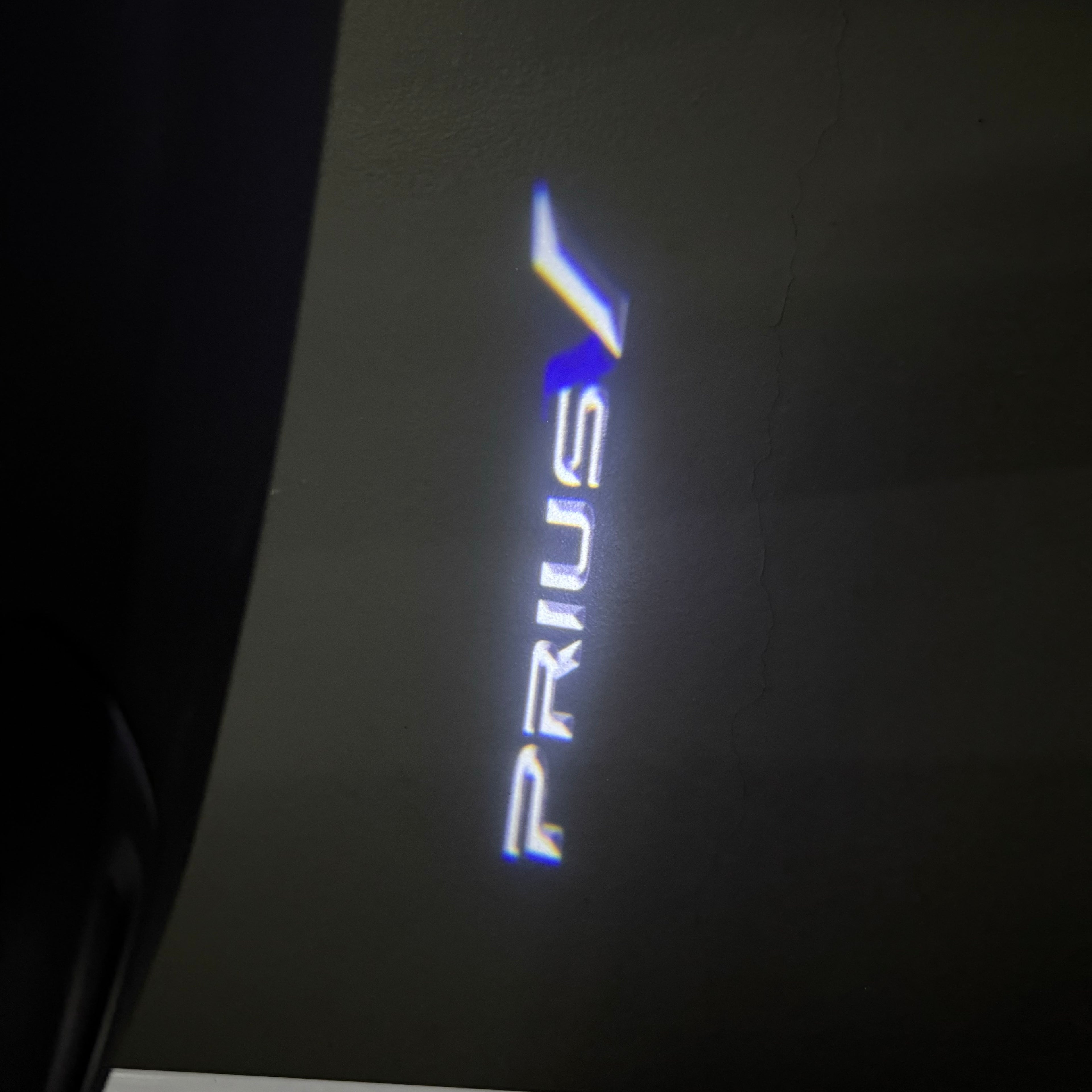 Toyota LOGO PROJECROTR LIGHTS Nr.02 (quantità 1 = 1 set / 2 luci porta)