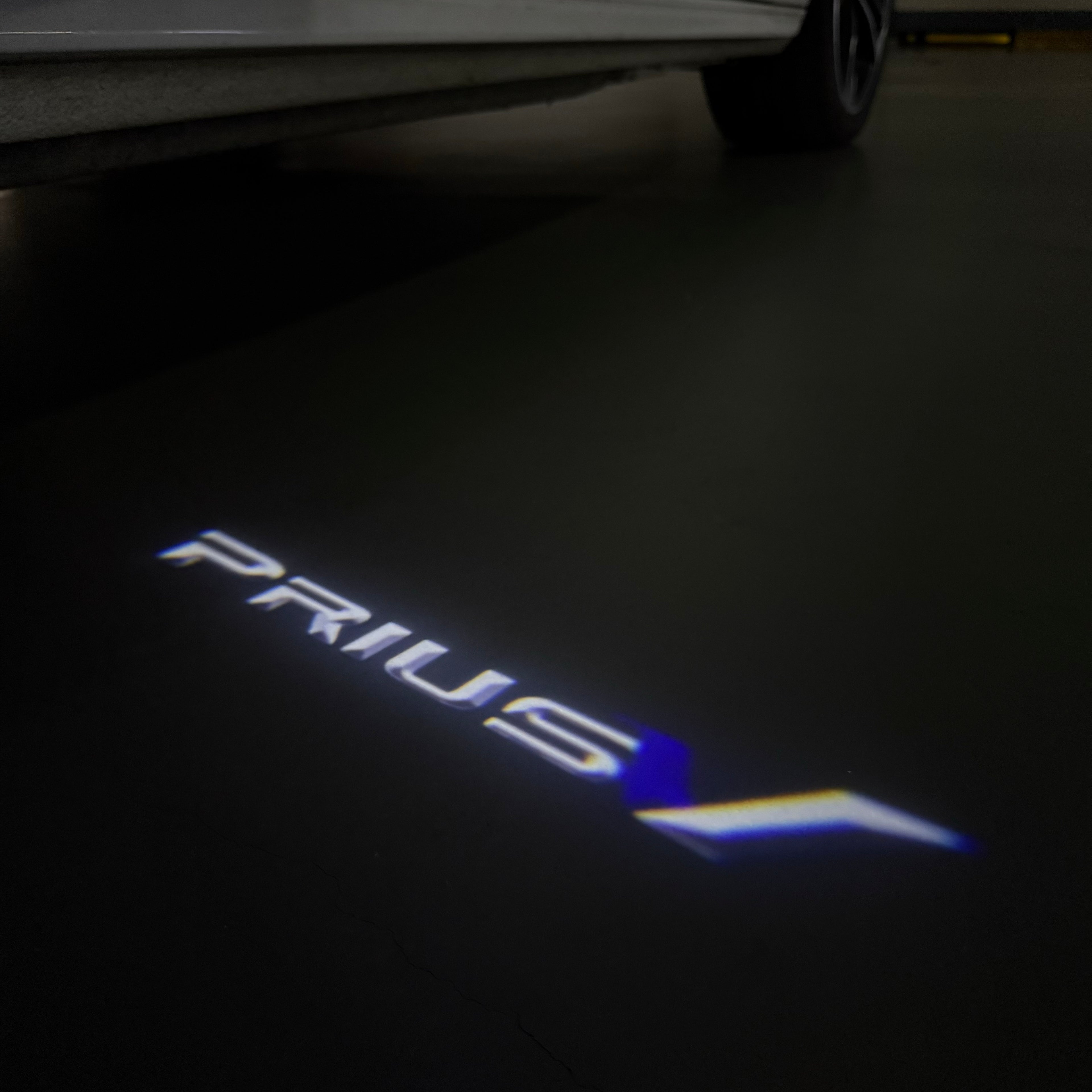 Toyota LOGO PROJECROTR LIGHTS Nr.02 (quantità 1 = 1 set / 2 luci porta)