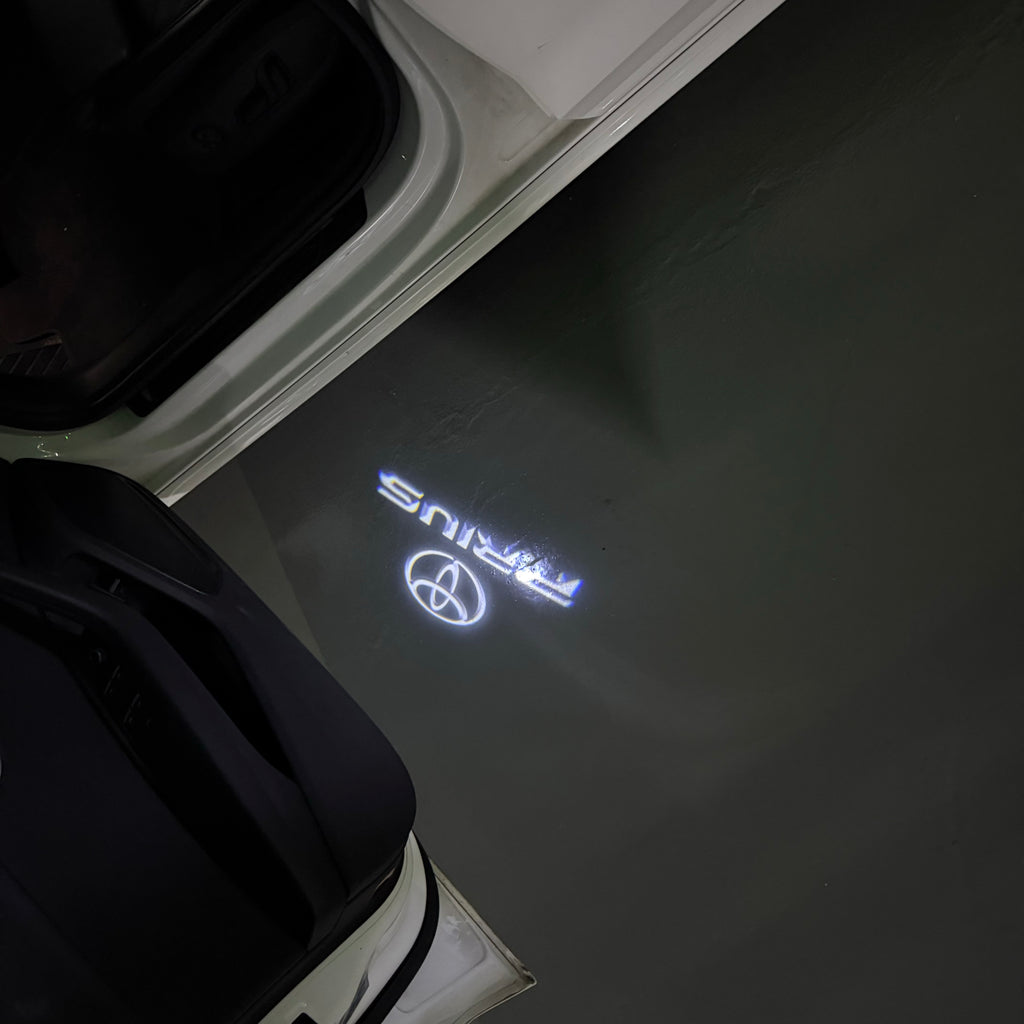 Toyota LOGO PROJECTOR LIGHTS Nr.02 (Anzahl 1 = 1 Sätze / 2 Türlichter)