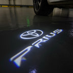 Toyota LOGO PROJECTOR LIGHTS Nr.02 (Anzahl 1 = 1 Sätze / 2 Türlichter)