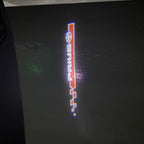 Toyota LOGO PROJECROTR LIGHTS Nr.02 (quantité 1 = 1 ensembles / 2 feux de porte)