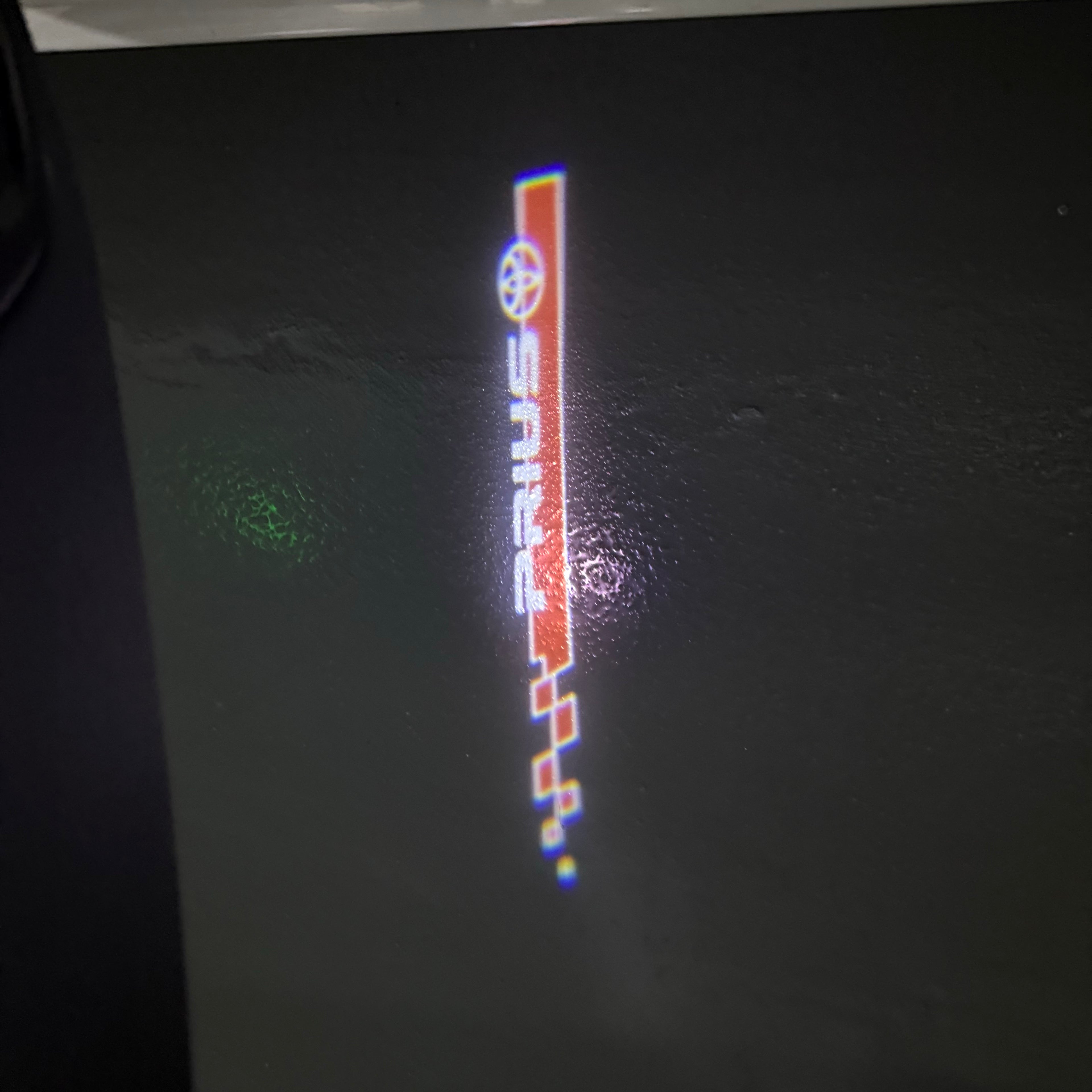 TOYOTA  PRIUS  LOGO PROJECROTR LIGHTS  (quantity 1 = 1 sets/2 door lights) Nr.0G21