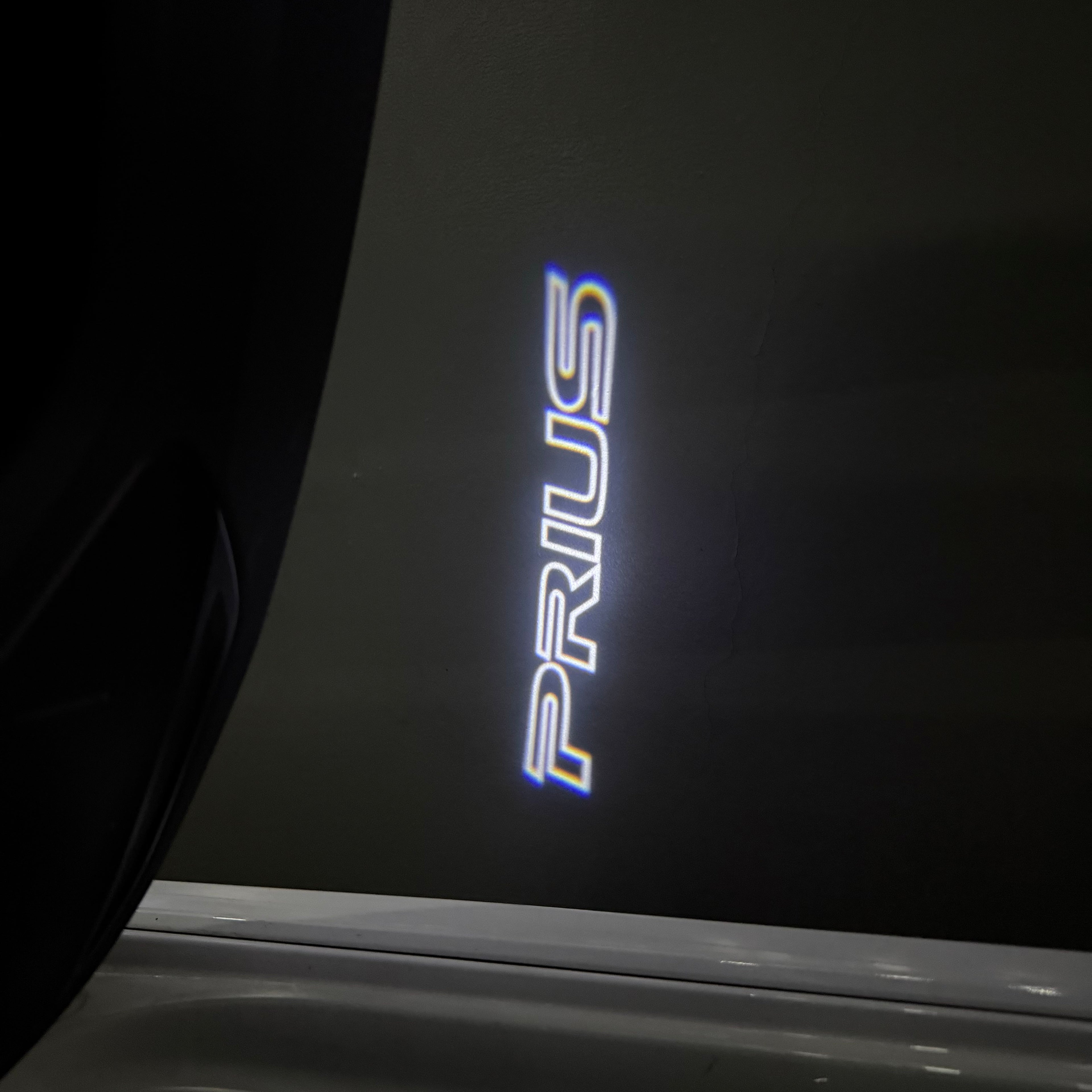 TOYOTA  PRIUS  LOGO PROJECROTR LIGHTS  (quantity 1 = 1 sets/2 door lights) Nr.0G23