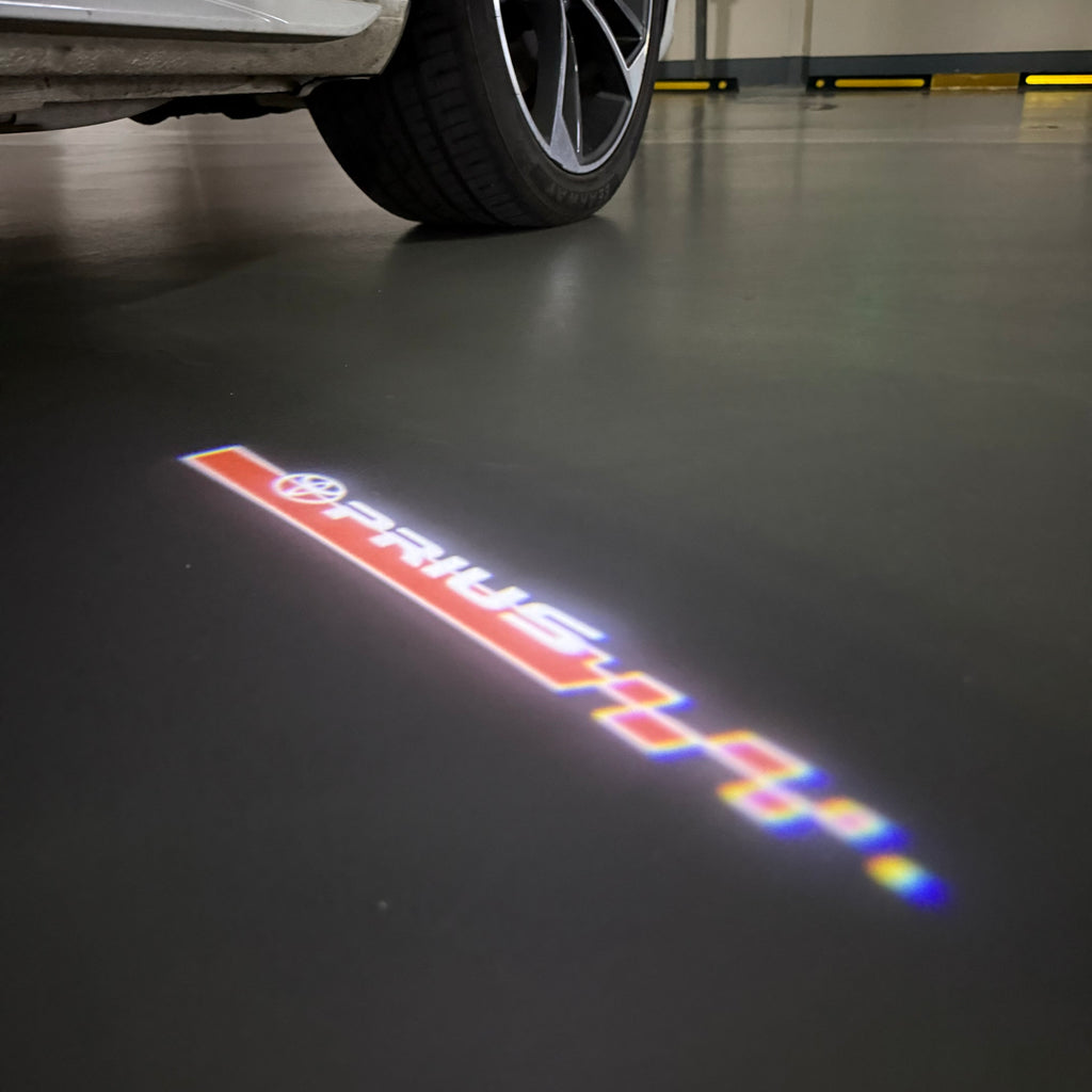 Toyota LOGO PROJECROTR LIGHTS Nr.02 (quantité 1 = 1 ensembles / 2 feux de porte)