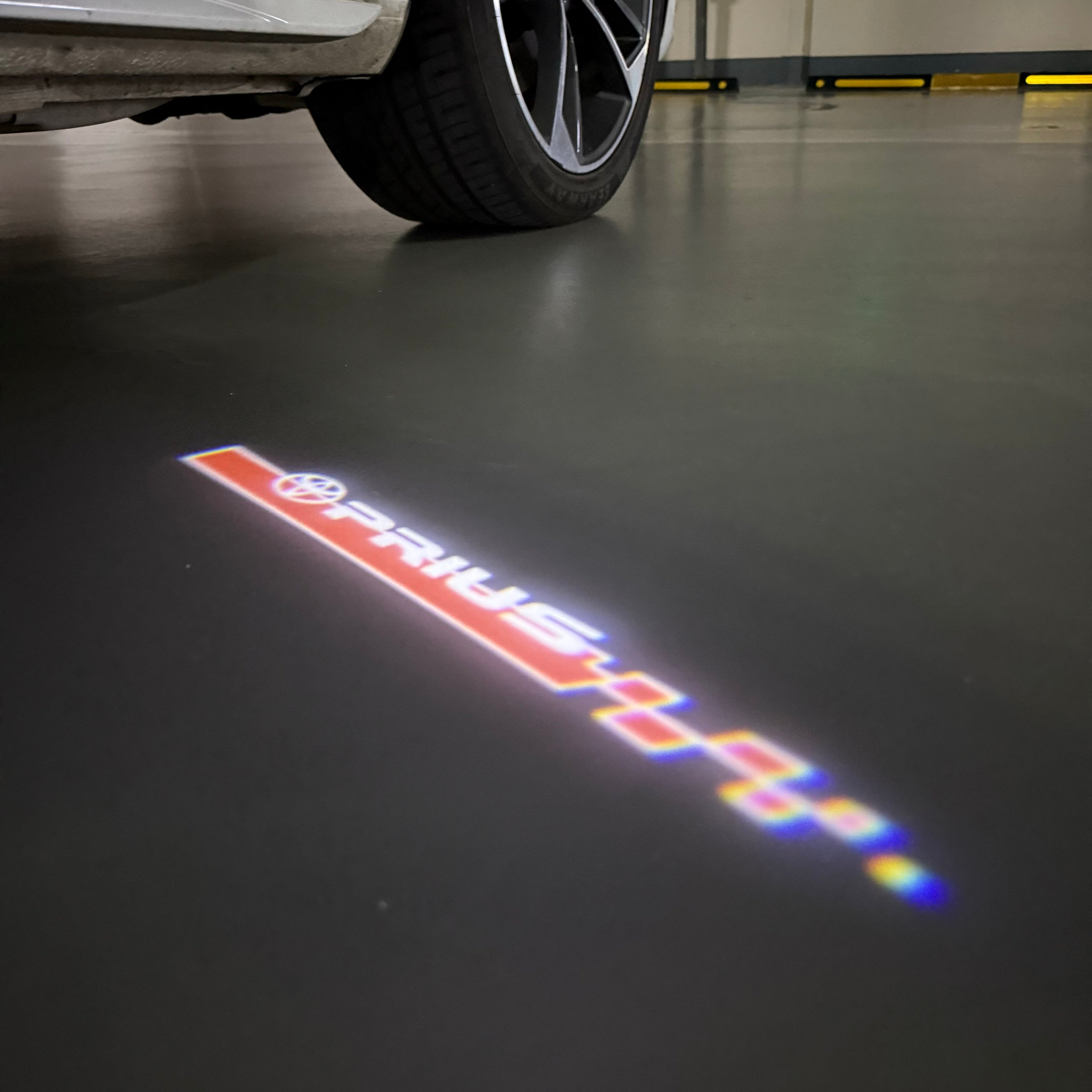 TOYOTA  PRIUS  LOGO PROJECROTR LIGHTS  (quantity 1 = 1 sets/2 door lights) Nr.0G21