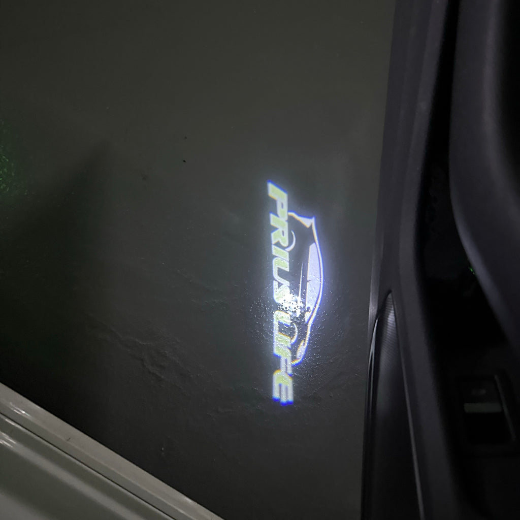 Toyota LOGO PROJECROTR LIGHTS Nr.02 (quantità 1 = 1 set / 2 luci porta)