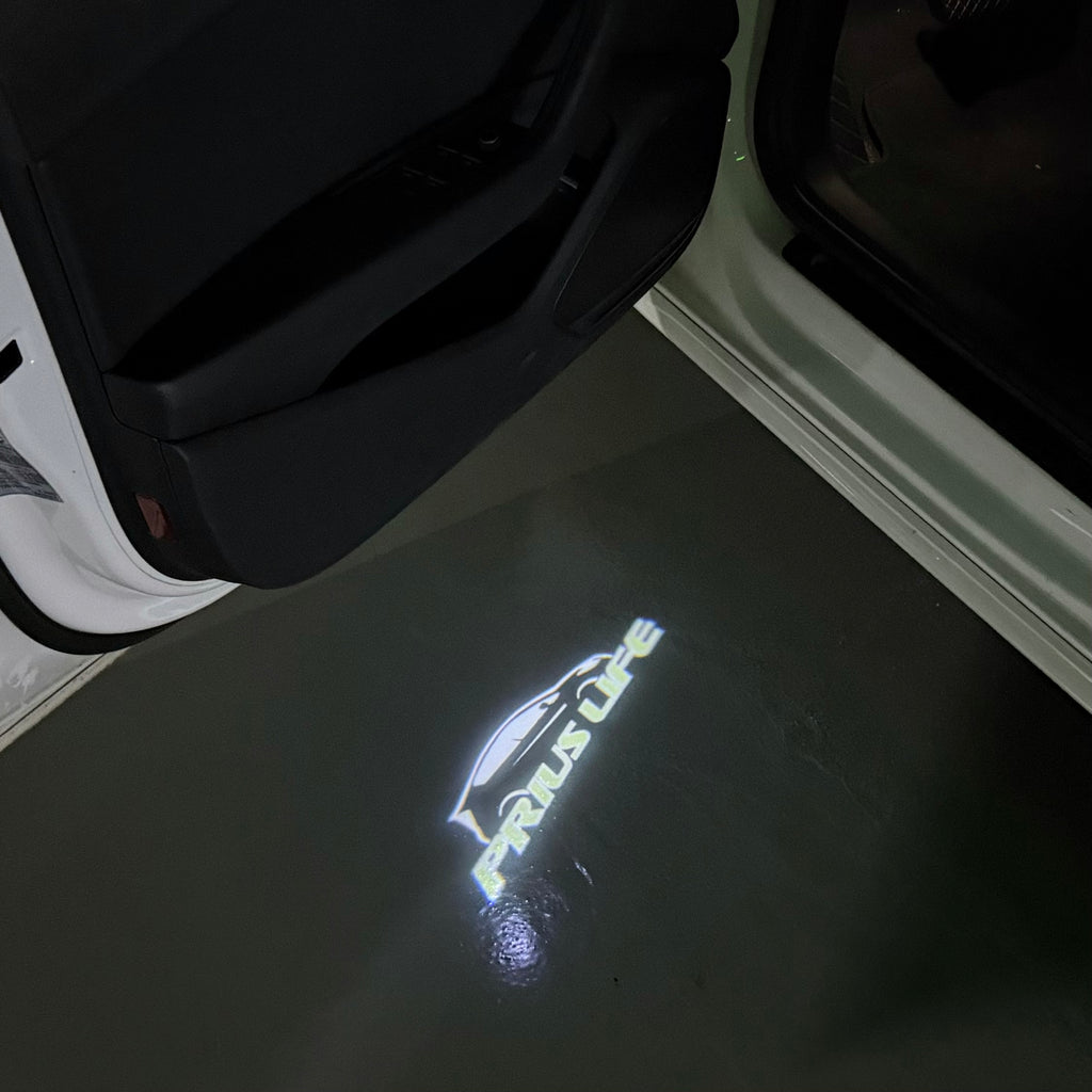 Toyota LOGO PROJECROTR LIGHTS Nr.02 (quantità 1 = 1 set / 2 luci porta)