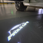 Toyota LOGO PROJECROTR LIGHTS Nr.02 (quantità 1 = 1 set / 2 luci porta)