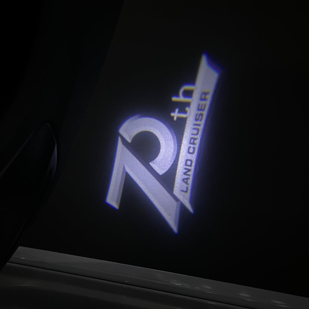 Toyota LOGO PROJECROTR LIGHTS Nr.02 (quantità 1 = 1 set / 2 luci porta)