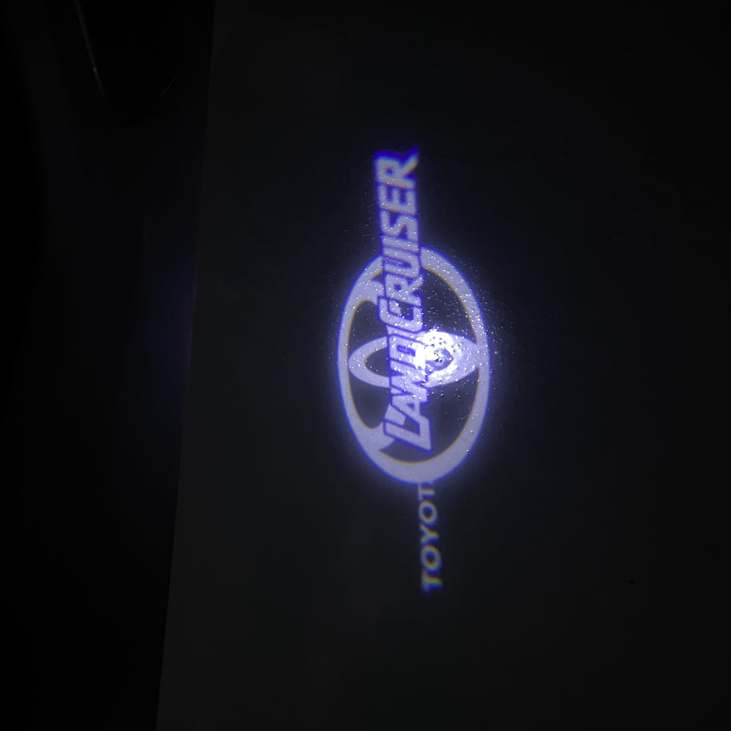 تويوتا LOGO PROJECROTR أضواء Nr.02 (كمية 1 = 1 مجموعات / 2 أضواء الباب)