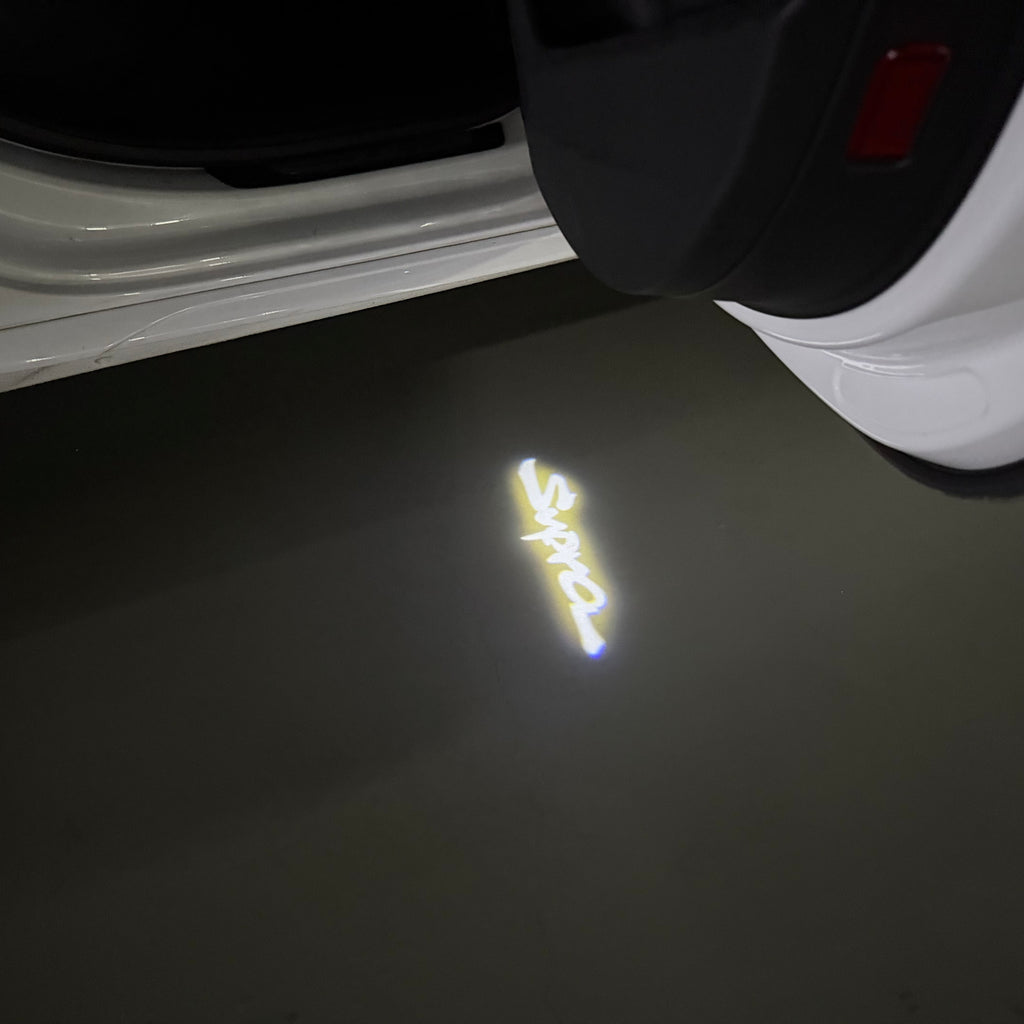 Toyota LOGO PROJECROTR LIGHTS Nr.02 (quantità 1 = 1 set / 2 luci porta)
