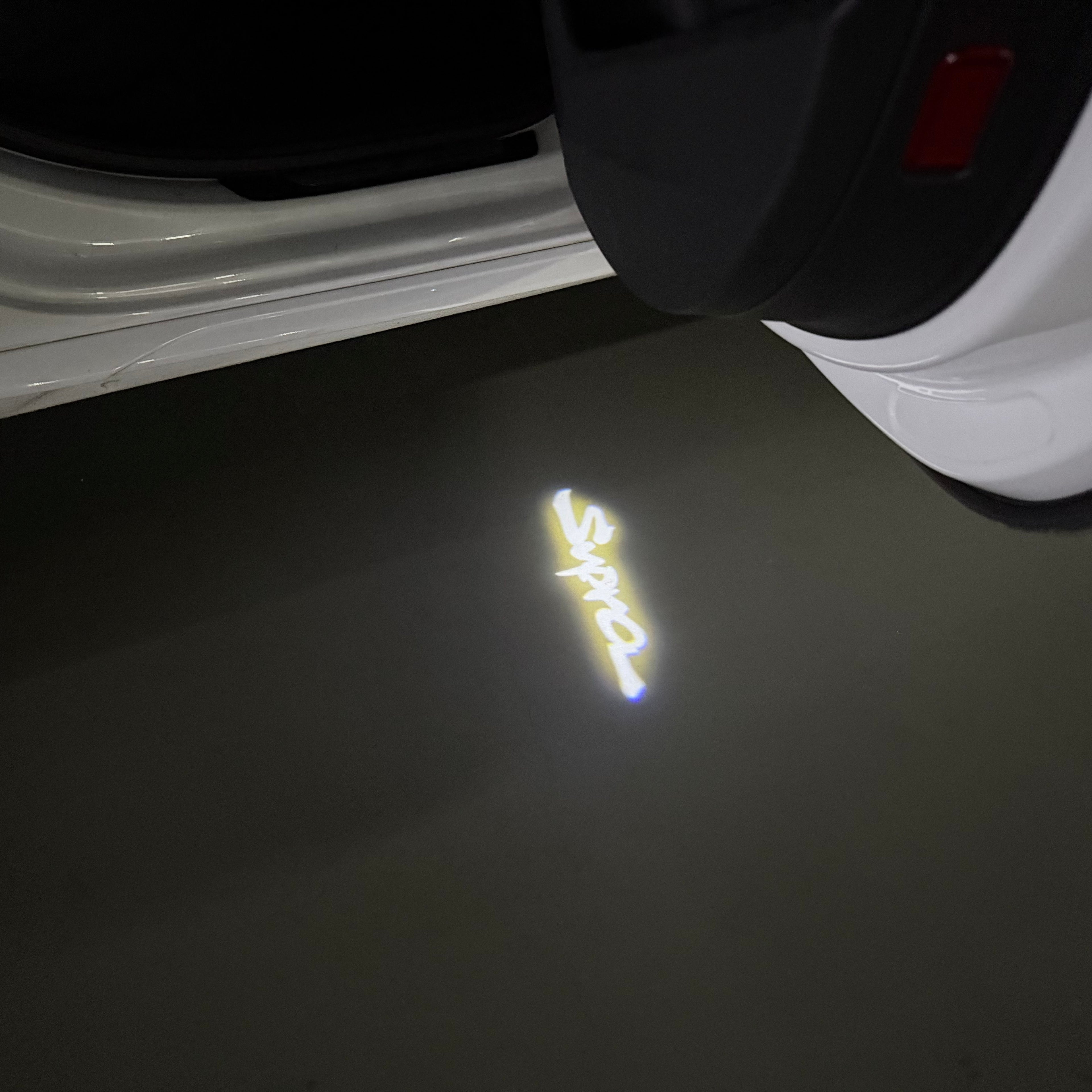 Toyota LOGO PROJECROTR LIGHTS Nr.02 (quantità 1 = 1 set / 2 luci porta)