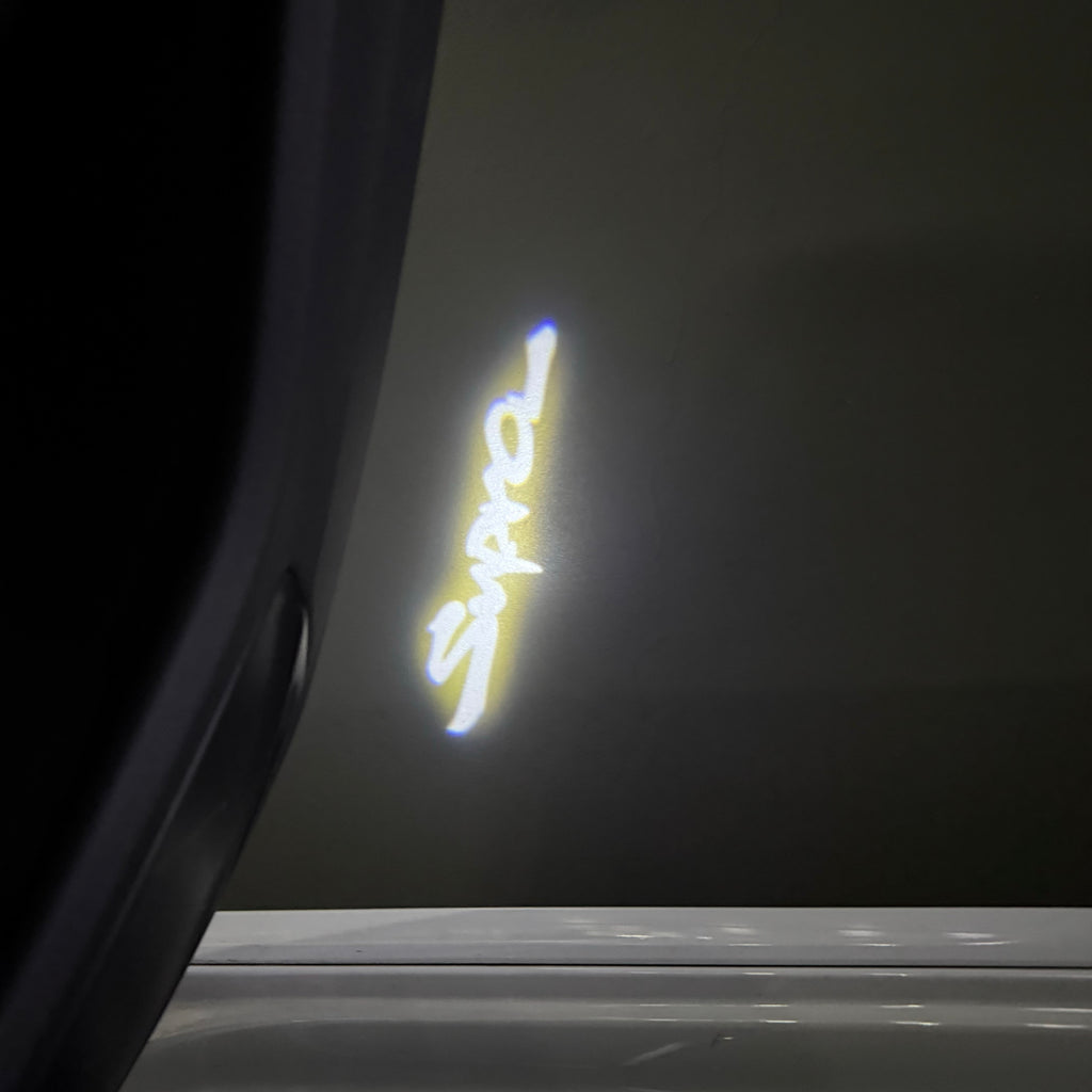 Toyota LOGO PROJECROTR LIGHTS Nr.02 (quantità 1 = 1 set / 2 luci porta)