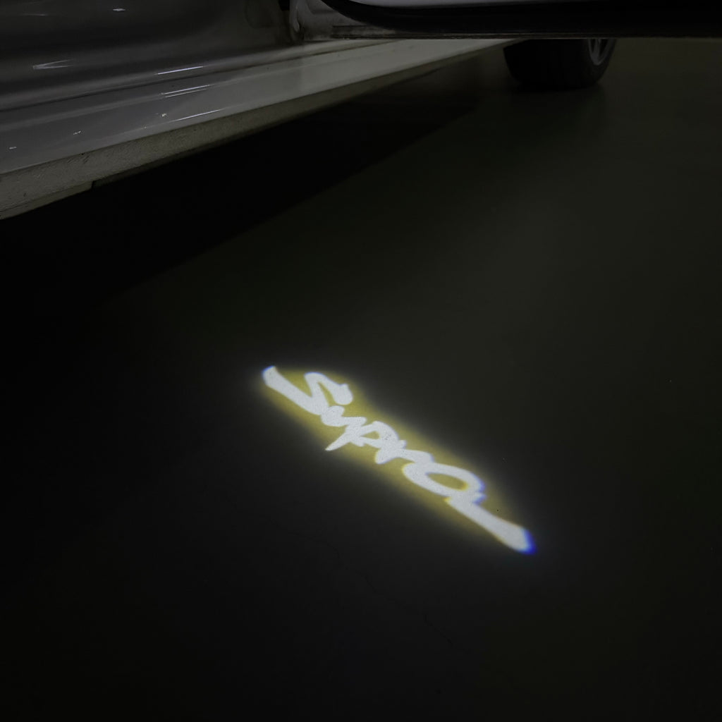 Toyota LOGO PROJECROTR LIGHTS Nr.02 (quantità 1 = 1 set / 2 luci porta)