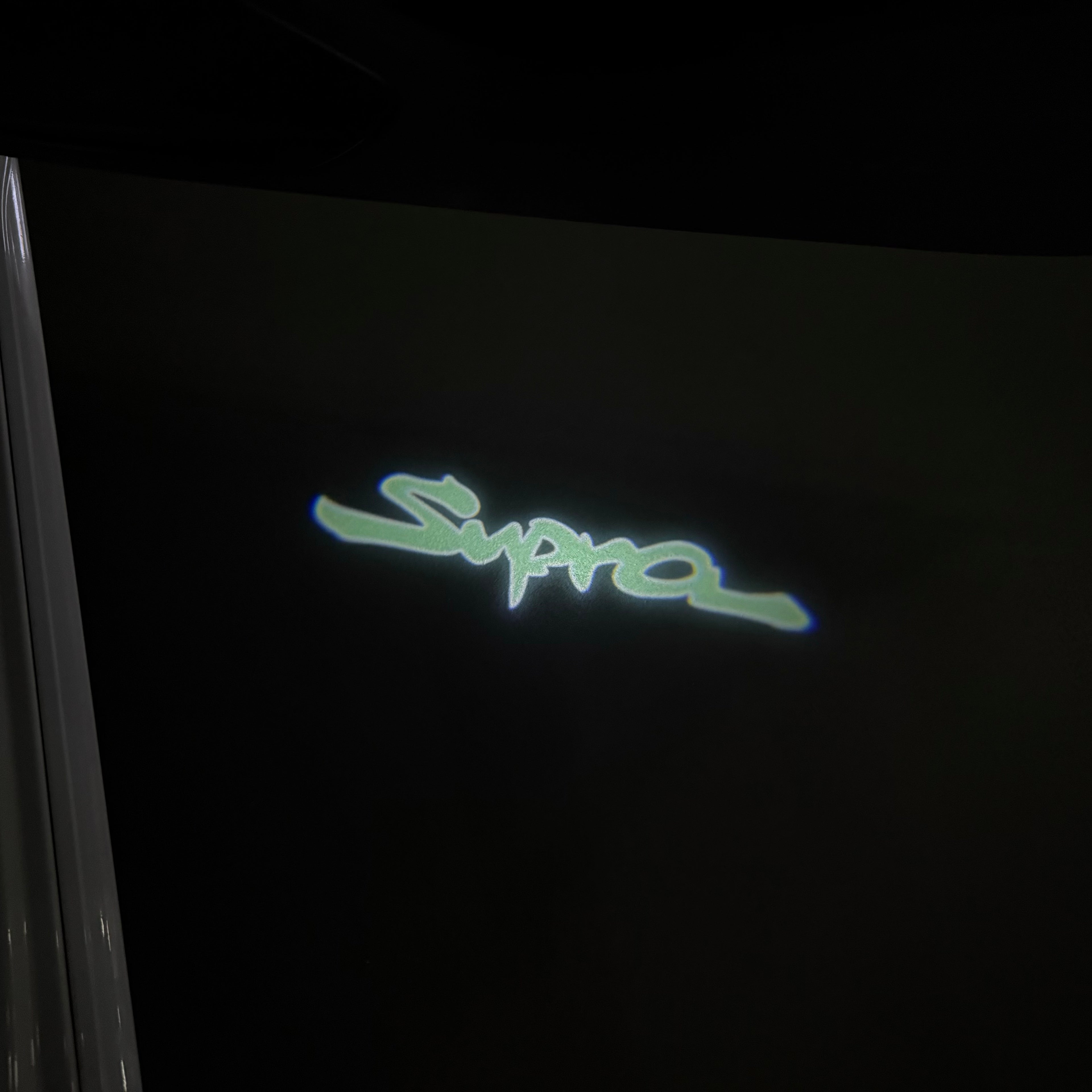 Toyota LOGO PROJECTOR LIGHTS Nr.02 (Anzahl 1 = 1 Sätze / 2 Türlichter)