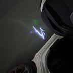 Toyota LOGO PROJECROTR LIGHTS Nr.02 (quantità 1 = 1 set / 2 luci porta)
