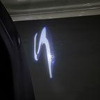 Toyota LOGO PROJECROTR LIGHTS Nr.02 (quantità 1 = 1 set / 2 luci porta)